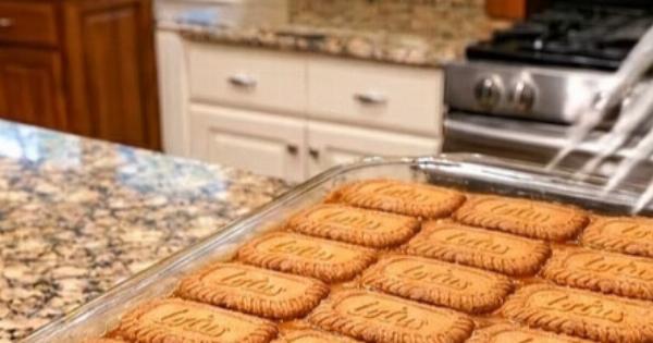 Ο γιος μου ζήτησε για επιδόρπιο γλυκό με Lotus και δεν του χάλασα χατήρι