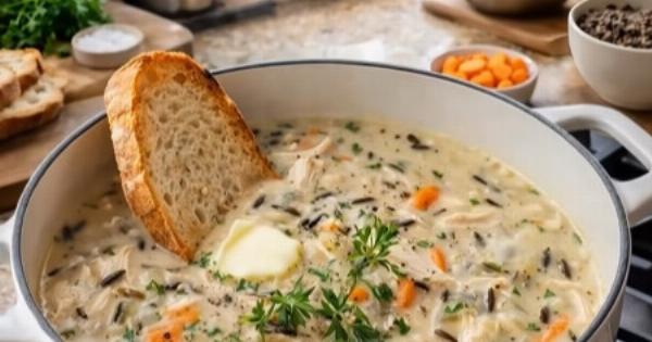 Τέτοια σουπίτσα κοτόπουλο δεν έχετε δοκιμάσει ποτέ ξανά – Το μυστικό που την απογείωσε