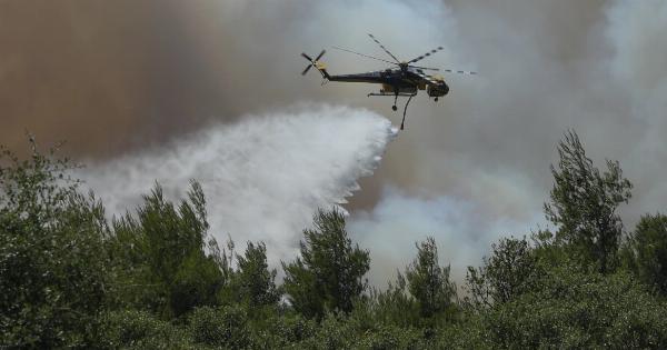 ΕΚΤΑΚΤΟ: Νέα φωτιά τώρα – Μεγάλη κινητοποίηση της Πυροσβεστικής, σε κόκκινο συναγερμό η περιοχή