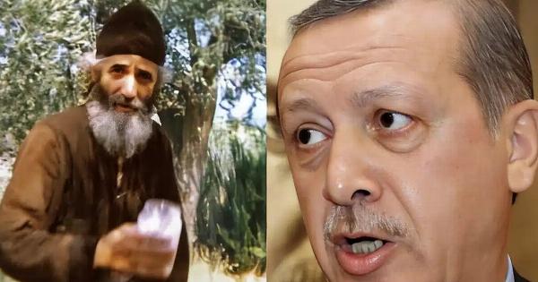 Προφητεία «ορόσημο» από τον Άγιο Παΐσιο για τα ελληνοτουρκικά – «Όταν θα φύγει o Ερντογάν…»