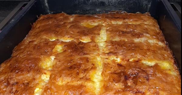 Η Πιο Αφράτη Μακαρονόπιτα που Έχετε Φτιάξει Ποτέ – Φουσκώνει σαν Γαλακτομπούρεκο!