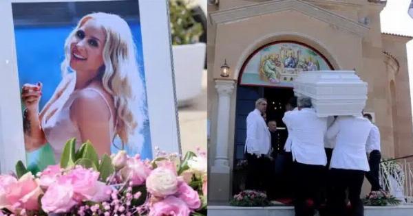 Κηδεία Μαστροκώστα: Οι δυο ανατριχιαστικές στιγμές στην ταφή της