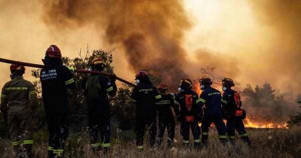 «Κόλαση»: Τεράστια φωτιά τώρα στη χώρα μας – Στη μάχη 7 εναέρια μέσα