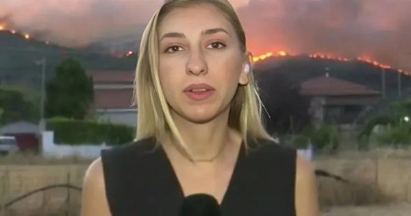 OPEN: ΕΚΤΑΚΤΗ Ανακοίνωση από τους πυροσβέστες για τη ρεπόρτερ που γέλασε στον αέρα