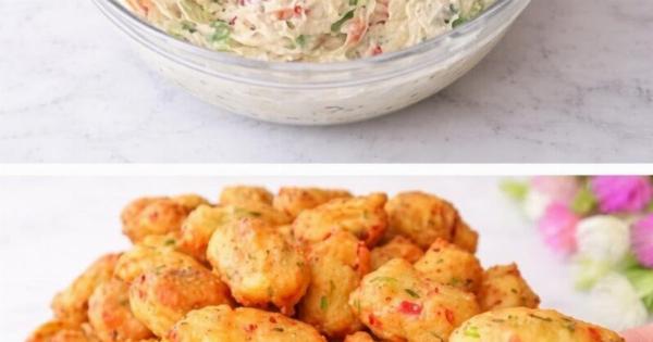 Τηγανίτες λαχανικών με τυρί που μπορεί να τις φτιάξει και η πιο αρχάρια μαγείρισσα