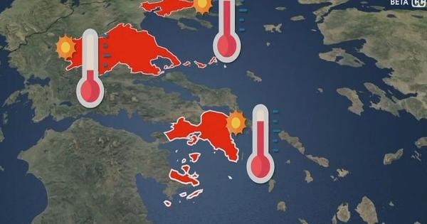Κόκκινος συναγερμός: Ο φονικός καύσωνας της Ευρώπης έρχεται και στην Ελλάδα – Πότε θα «σπάσει» ρεκόρ η θερμοκρασία και πού θα χτυπήσει!