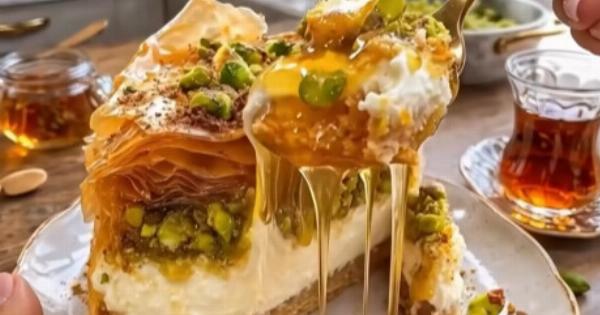 Ζητήσατε συνταγή για μπακλαβά με φιστίκι και μέλι και εμείς την ετοιμάσαμε