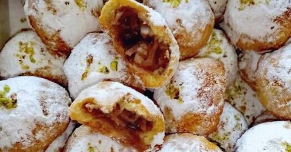 Τα πιο εύκολα νηστίσιμα μηλοπιτάκια με μήλο και καρύδι