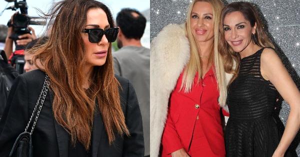 Κατέρρευσε η Δέσποινα Βανδή στο τελευταίο αντίο στην Γωγώ Μαστροκώστα – Η φιλία ζωής και η σιωπηλή αγκαλιά με τον Μπισμπίκη