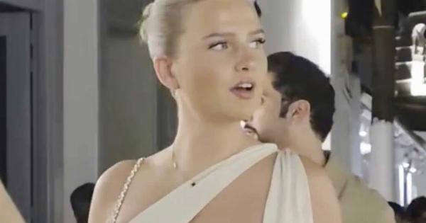 Χαμός στην Μύκονο – Η κορυφαία εμφάνιση του καλοκαιριού – Έκανε βόλτα ντυμένη έτσι και τρελάθηκαν όλοι