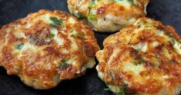Κοτοκεφτέδες με τυρί και μυρωδικά – Ζουμεροί και εύκολοι