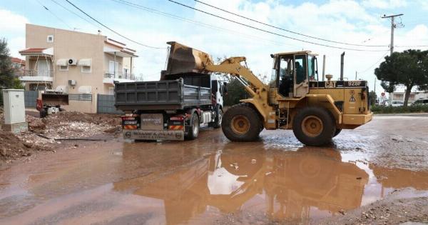 Κακοκαιρία Erminio: Νέο έκτακτο της ΕΜΥ με πορτοκαλί προειδοποίηση για 11 περιοχές