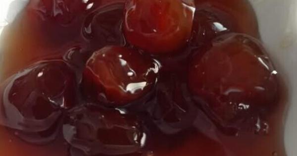 Γλυκό κουταλιού σταφύλι σουλτανίνα με αμύγδαλα – Παραδοσιακή σπιτική συνταγή