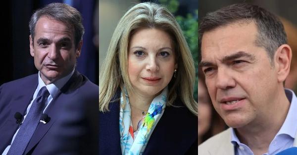Τα πάνω κάτω φέρνει νέα δημοσκόπηση μετά τη ΔΕΘ: Στη Βουλή η Καρυστιανού; – Τα ποσοστά ΝΔ και ΕΛΑΣ που προκαλούν χαμό