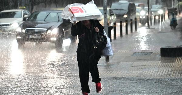 Καιρικό σοκ στην Αττική: Θα πέσει βροχή ρεκόρ σε λίγες ώρες