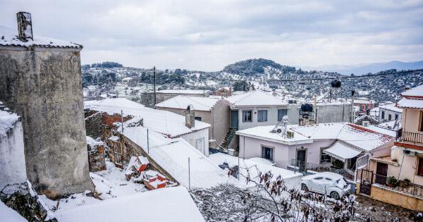 Χιόνι και μέσα στην πόλη: Η εβδομάδα του Δεκέμβρη που θα κάνει βαρύ χειμώνα