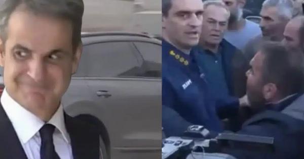 Με πανάκριβο αμάξι φυγάδεψαν τον Μητσοτάκη την ώρα που οι αγρότες είναι απλήρωτοι 3 χρόνια