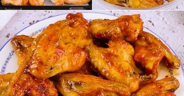 Φτερούγες κοτόπουλο σαν BBQ που θα σε τρελάνουν