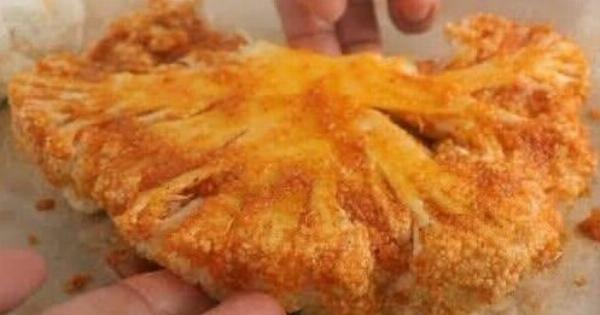 Η πιο νόστιμη συνταγή με κουνουπίδι που θα σε κάνει να το αγαπήσεις