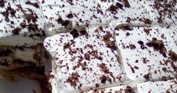 Το πανεύκολο γλυκό ψυγείου που γίνεται σε 10 λεπτά – Θα το φτιάχνετε συνέχεια