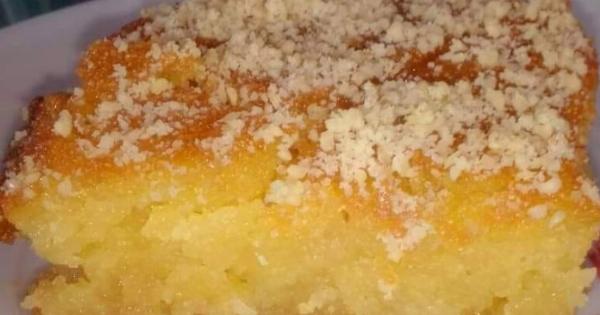 Νηστίσιμο Ραβανί Αλάδωτο που Λιώνει στο Στόμα – Δεν Θα Πιστεύεις Πόσο Αφράτο Είναι!