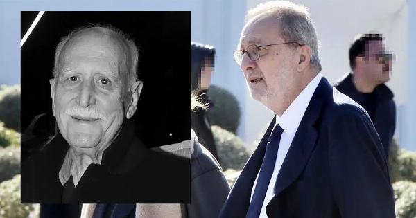 «Γιωργάρα…» Ο σπαρακτικός επικήδειος του Στρατή Λιαρέλλη για τον Παπαδάκη συγκλόνισε τους πάντες