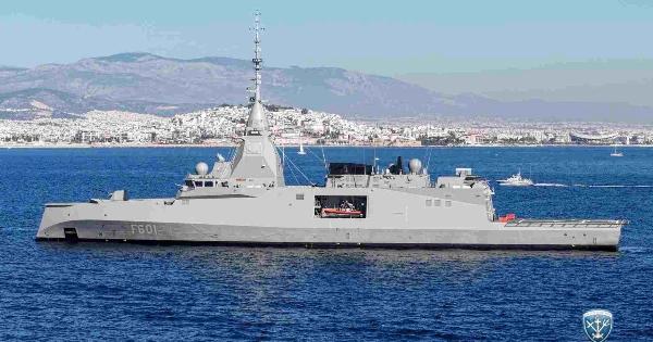 ΑΥΤΗ ΕΙΝΑΙ Η ΦΡΕΓΑΤΑ «ΚΙΜΩΝ» ΠΟΥ ΣΤΕΛΝΕΙ ΣΤΗΝ ΚΥΠΡΟ Η ΕΛΛΑΔΑ: Η ΠΙΟ ΙΣΧΥΡΗ ΣΤΟΝ ΠΛΑΝΗΤΗ!