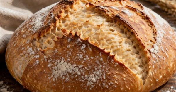 Σπιτικό ψωμί, αφράτο μέσα και τραγανό απ’ έξω – Έτοιμο σε χρόνο…μηδέν!