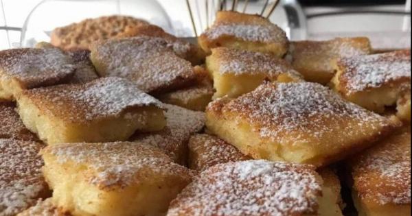 Γαλατόπιτα Φούρνου με Κανελοζάχαρη – Το Γλυκό που Μοσχοβολά Όλο το Σπίτι!