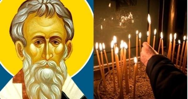 Εορτολόγιο 15 Φεβρουαρίου: Μεγάλη γιορτή της Ορθοδοξίας σήμερα – Ο θαυματουργός Άγιος που γιορτάζει, έχει ένα από τα πιο όμορφα ονόματα