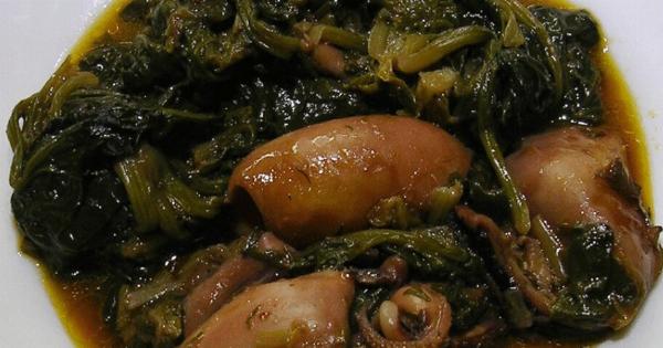 Σουπιές με Σπανάκι Κατσαρόλας – Μερακλίδικη Συνταγή Όπως Παλιά!