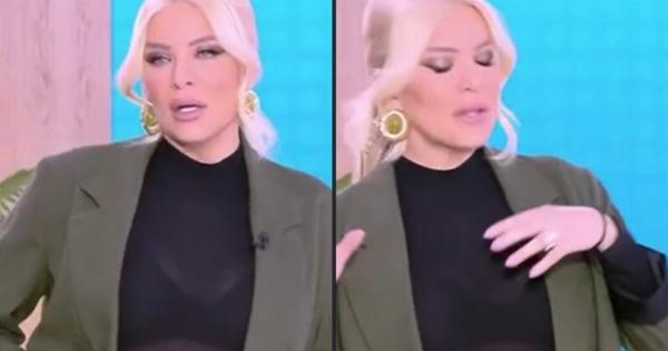 Πανικός στην εκπομπή για τη Καινούργιου: Πήρε τηλέφωνο τον γιατρό της – «Πονάω, δυσκολεύομαι πάρα πολύ!»