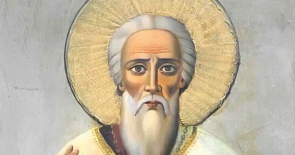 Σήμερα γιορτάζει ο Άγιος με το πολύ σπάνιο όνομα που θεράπευε αρρώστους και έδιωχνε τους δαίμονες από τους ανθρώπους