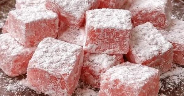 Τα αυθεντικά λουκούμια τριαντάφυλλο όπως τα έφτιαχναν παλιά