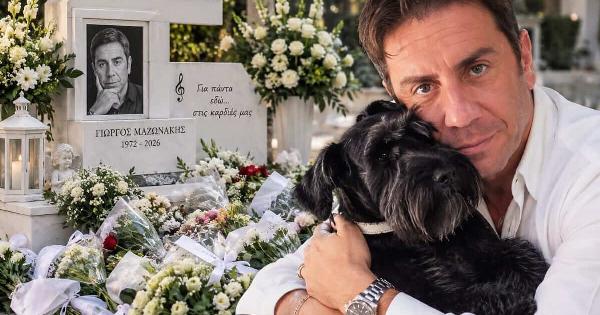 Ανατριχιαστικό! Ο Μαζωνάκης «ξανασυναντιέται» με την Αρίθα: Στον οικογενειακό τάφο στη Νίκαια μεταφέρονται τα οστά της σκυλίτσας του