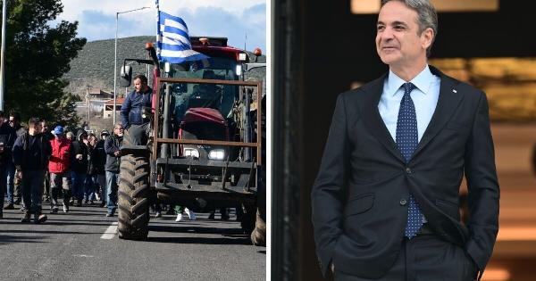 Διάλογος ΤΕΛΟΣ: Τα… πήρε κρανίο ο Μητσοτάκης – Προχωρά σε εφαρμογή του νόμου και της τάξης στους Αγρότες μετά την ακύρωση της συνάντησης