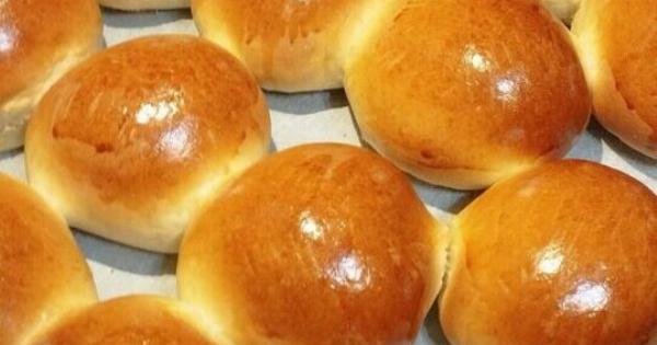 Τα πιο αφράτα ψωμάκια μπριός για κολατσιό στο σχολείο