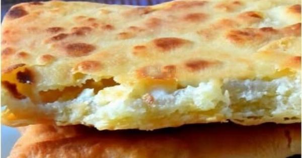 Γκιουζλεμέδες με φέτα όπως τα έκαναν παλιά– Τραγανά τηγανόψωμα που γίνονται ανάρπαστα