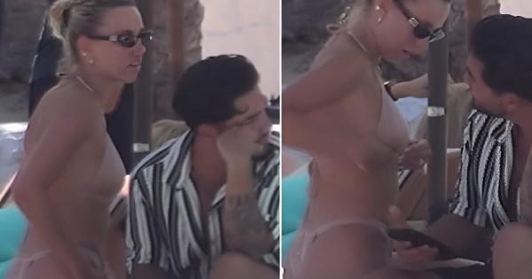 Μάστορας και Καληφώνη: Δεν ήξεραν ότι τους τραβούσαν βίντεο – Τι έκαναν σε γνωστή παραλία στην Ψαρρού