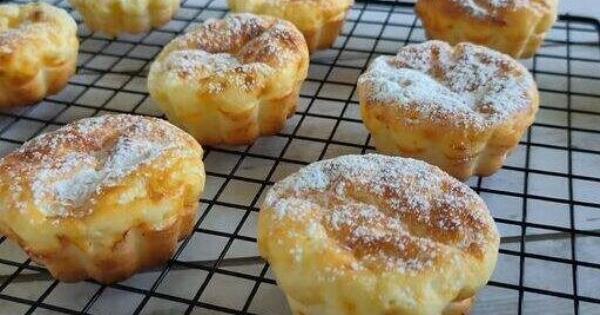 Έφτιαξα αυτά τα cupcakes και δεν πίστευα πόσο ελαφριά είναι