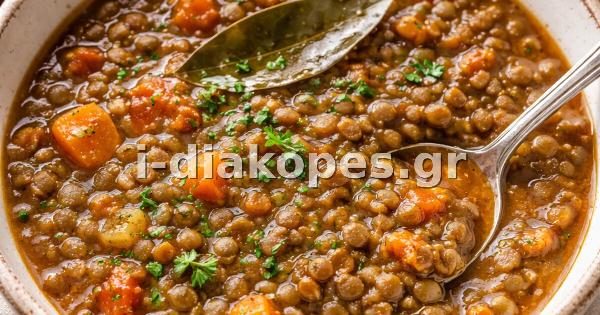 Οι φακές που δεν έχεις ξαναδοκιμάσει! Το μυστικό μπαχαρικό που τις κάνει ακαταμάχητες