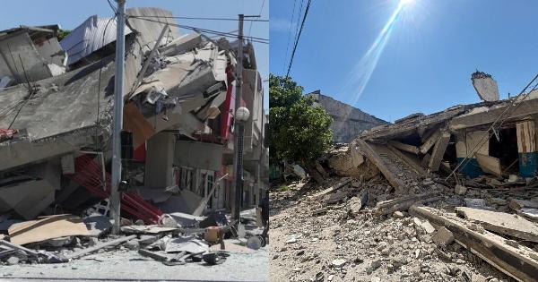 Εικόνες χάους από τον ισχυρό σεισμό – Αυξάνονται δραματικά οι νεκροί