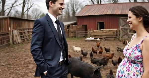 Για να δώσει ένα μάθημα στον αλαζονικό του γιο, ένας εκατομμυριούχος τον στέρησε από την κληρονομιά και τον ανάγκασε να παντρευτεί μια απλή αρμεγίστρια από ένα χωριό, όμως τρεις μήνες αργότερα, όταν πήγε να τους επισκεφτεί, ο πατέρας είδε κάτι που τον άφησε εντελώς σοκαρισμένο