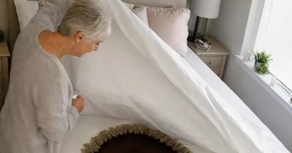 Η νύφη άλλαζε τα σεντόνια σχεδόν κάθε μέρα, δικαιολογώντας το με την αγάπη της για την καθαριότητα: όμως μια μέρα η πεθερά σήκωσε το πάπλωμα, είδε ένα παράξενο σημάδι στο σεντόνι και έμαθε ένα τρομερό μυστικό για τη νύφη