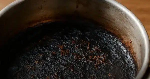 Κατσαρόλα με καμένο φαγητό; – Τι να βάλεις μέσα για να καθαρίσει χωρίς τρίψιμο