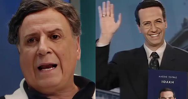 Χάρης Ρώμας για βιβλίο Τσίπρα: «Πιστεύω ότι το αποχετευτικό σύστημα στο Βυζάντιο έχει πιο ενδιαφέρον»