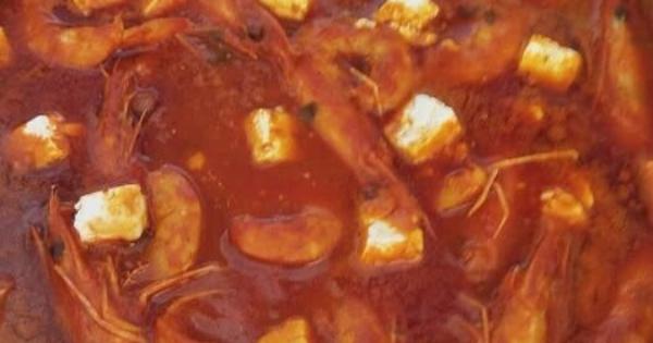 Έφτιαξα γαρίδες σαγανάκι και το τηγάνι άδειασε πριν προλάβω να σερβίρω – Δοκίμασε την