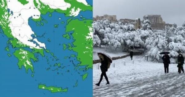 «Ανοίγει η πύλη από τη Ρωσία»: “Τρόμαξαν” οι μετεωρολόγοι με αυτό που έρχεται στον καιρό για τον Μάρτιο