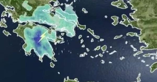 Καιρός: Μπόρες και καταιγίδες στην Αττική – Προϋποθέσεις για ισχυρά φαινόμενα