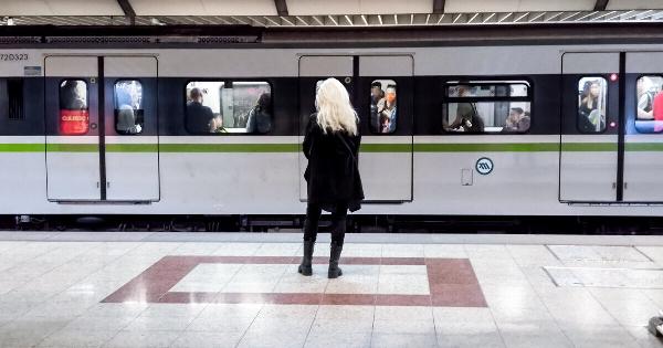 ΕΚΤΑΚΤΟ: ΣΥΝΑΓΕΡΜΟΣ ΤΩΡΑ ΣΤΟ ΜΕΤΡΟ – ΠΑΝΙΚΟΣ